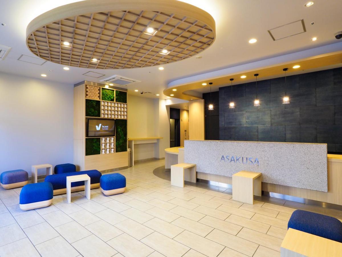Far East Village Hotel Tokyo, Asakusa 외부 사진