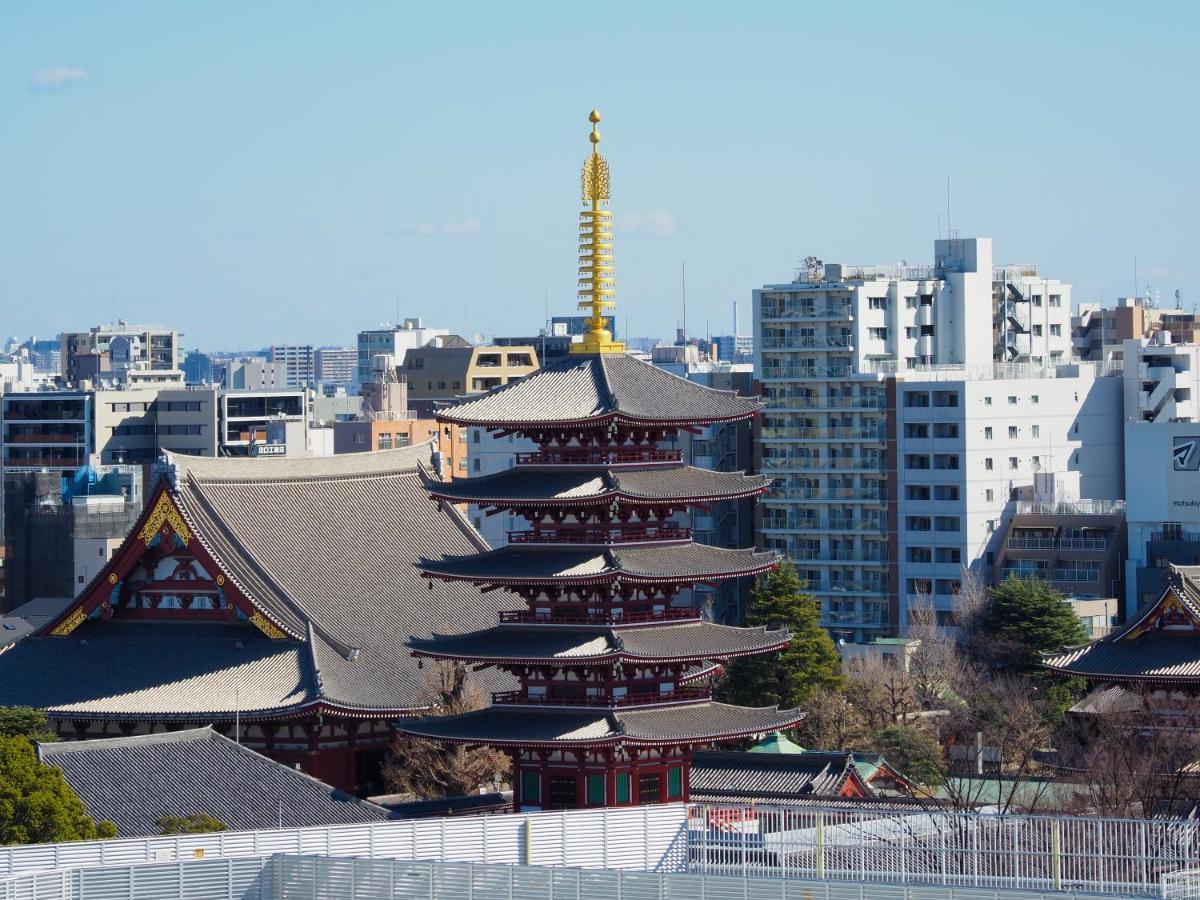Far East Village Hotel Tokyo, Asakusa 외부 사진