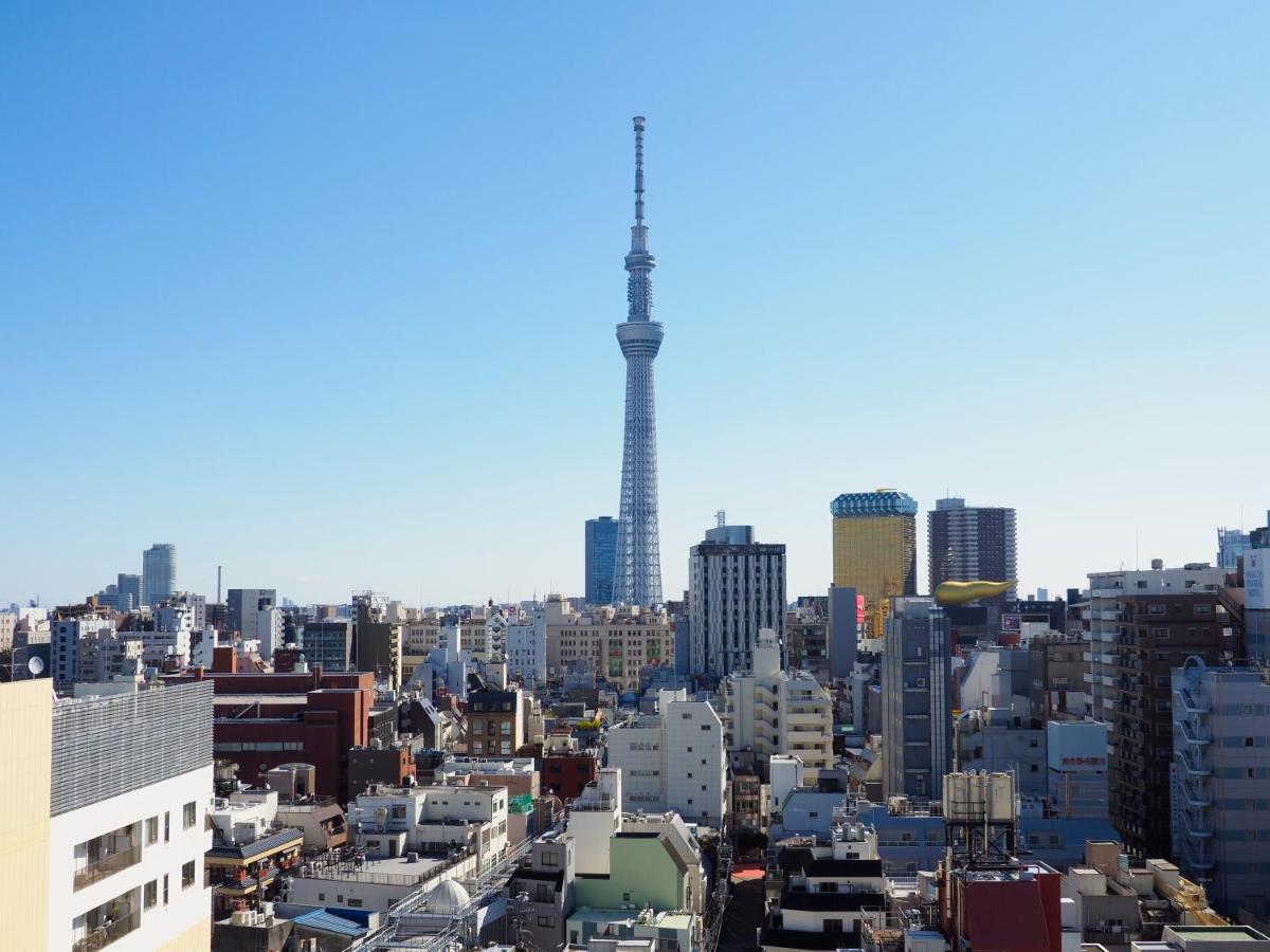 Far East Village Hotel Tokyo, Asakusa 외부 사진