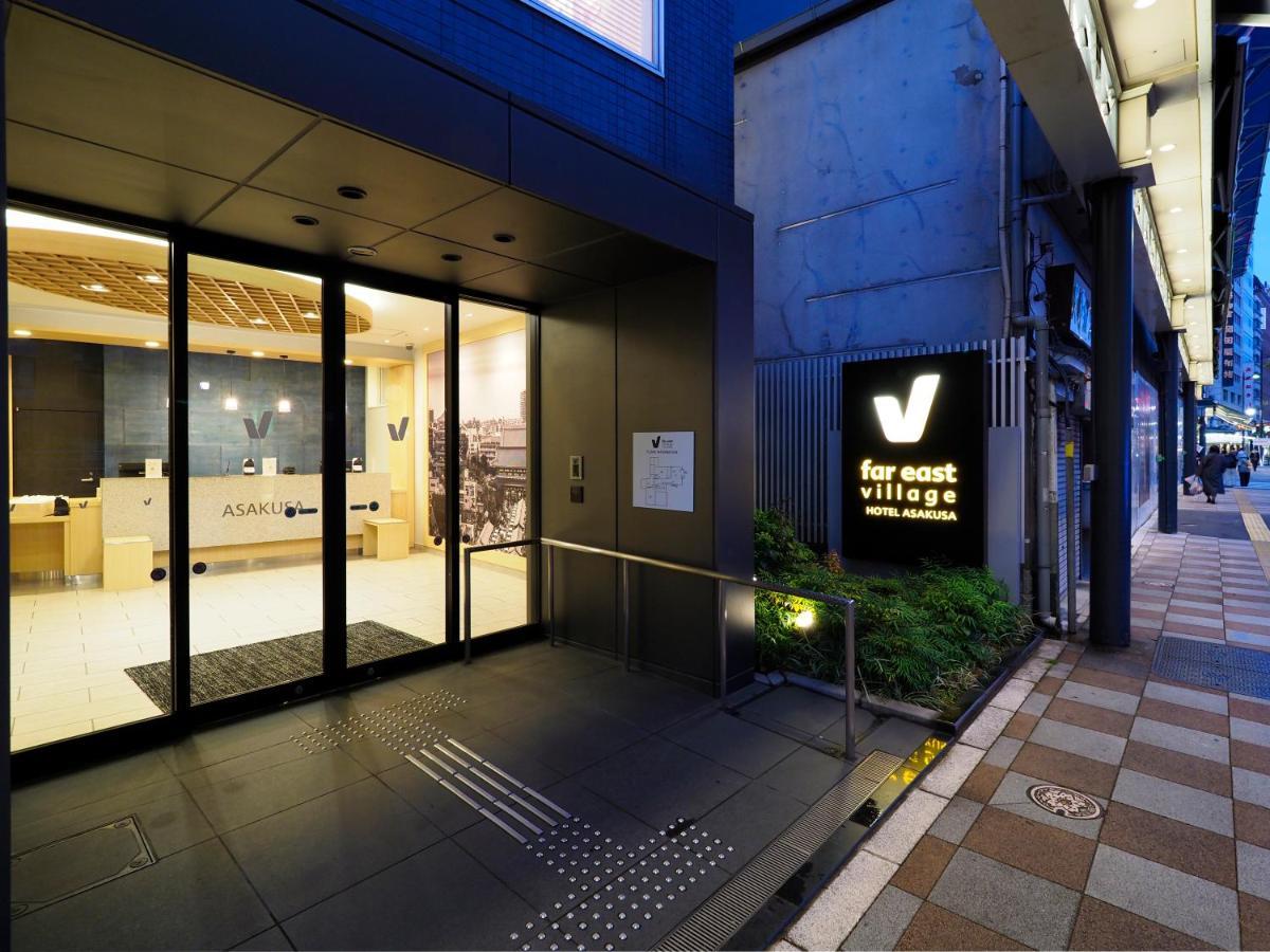 Far East Village Hotel Tokyo, Asakusa 외부 사진