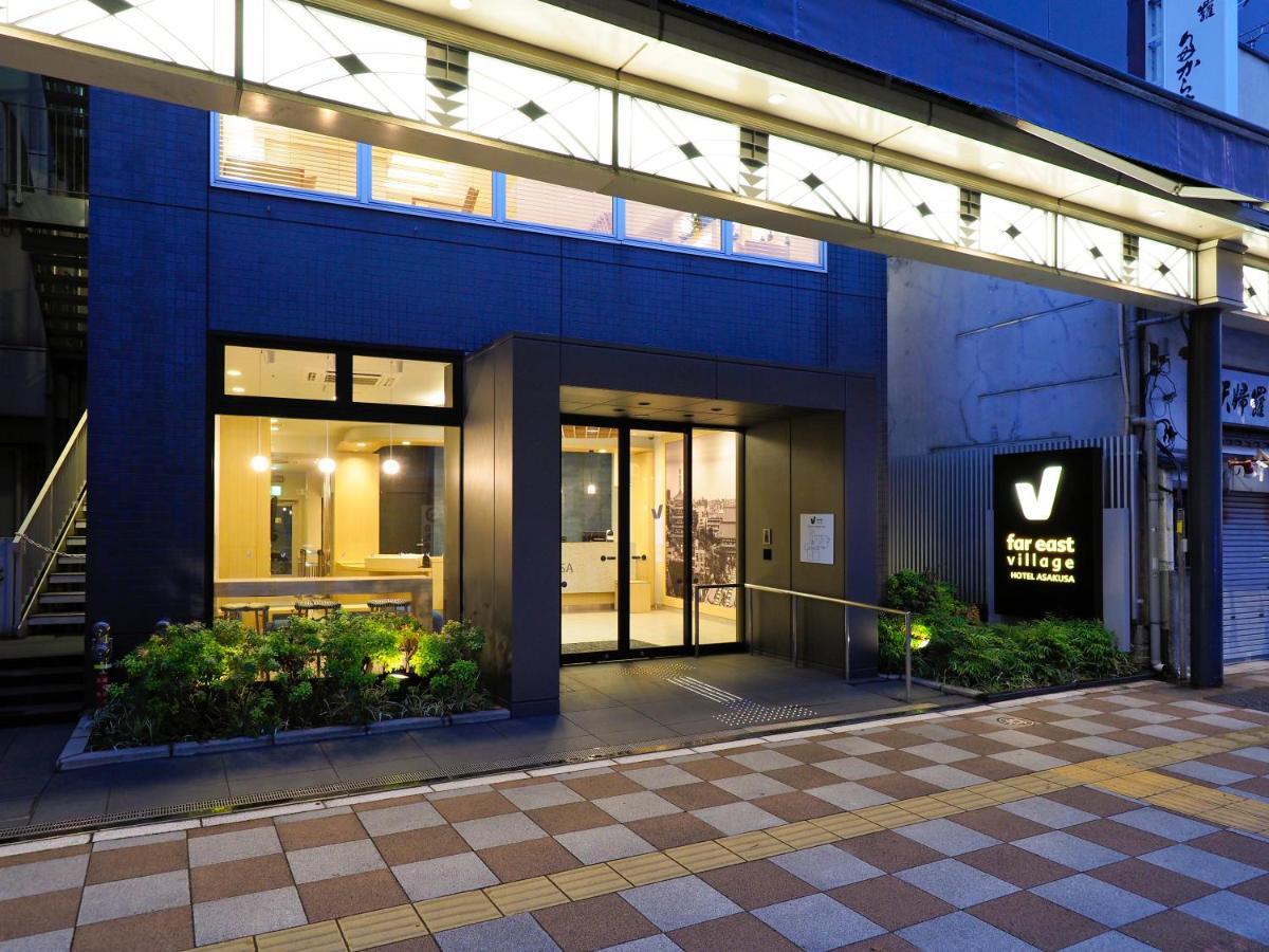 Far East Village Hotel Tokyo, Asakusa 외부 사진