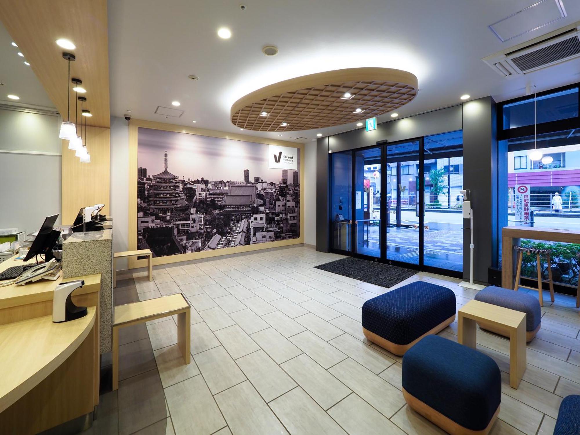 Far East Village Hotel Tokyo, Asakusa 외부 사진