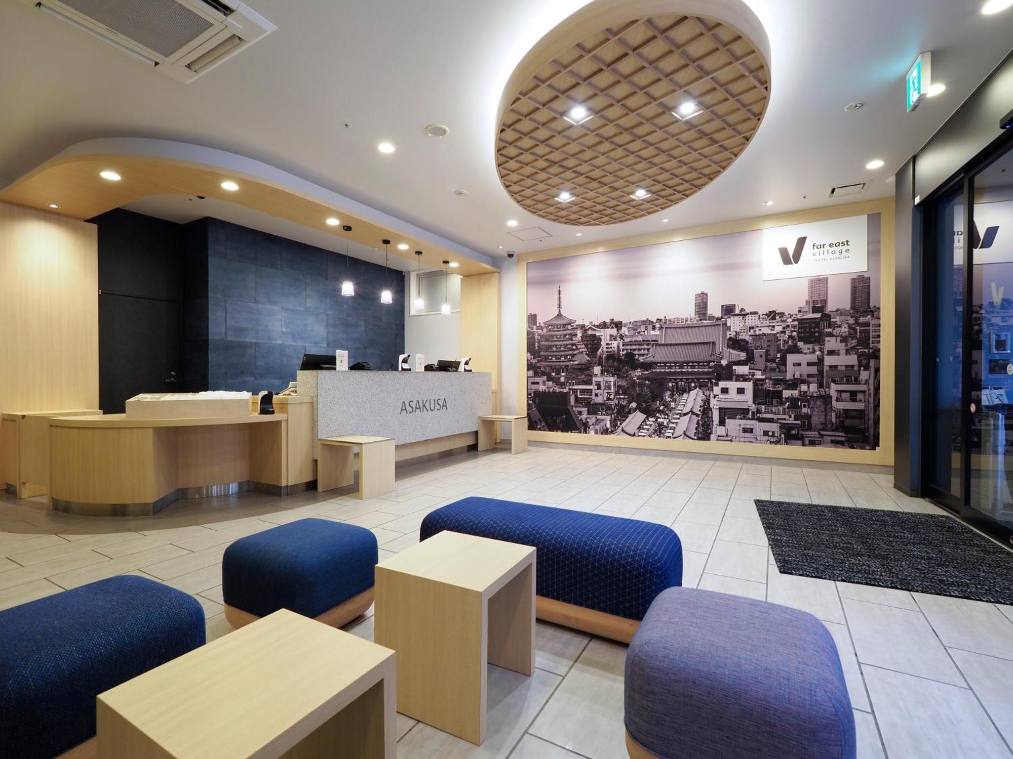 Far East Village Hotel Tokyo, Asakusa 외부 사진