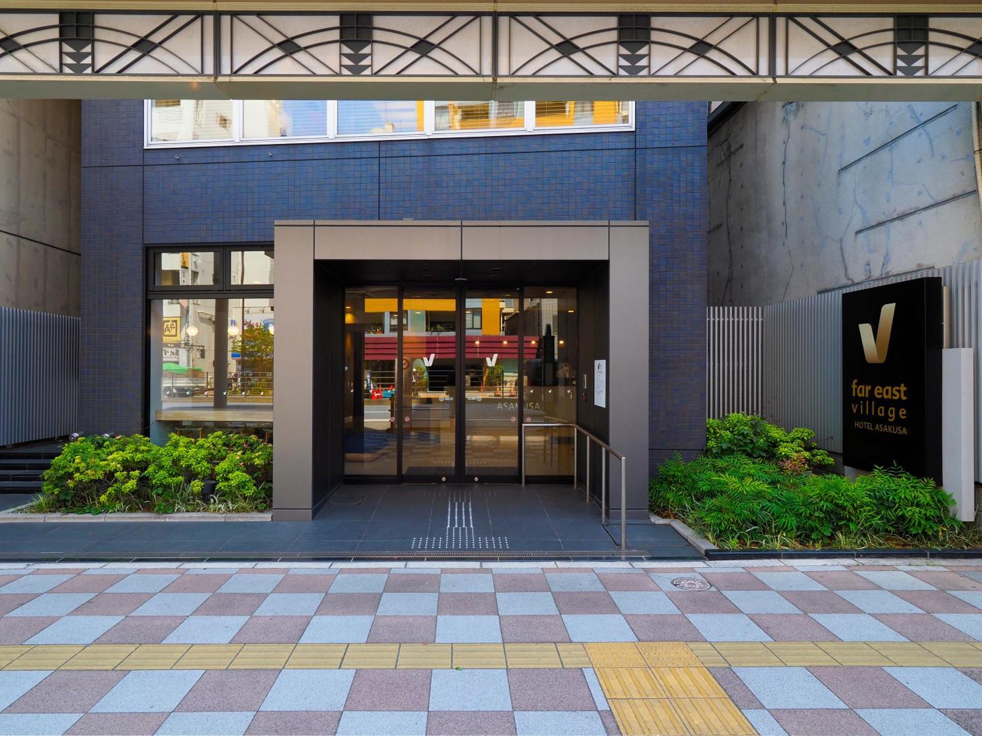 Far East Village Hotel Tokyo, Asakusa 외부 사진