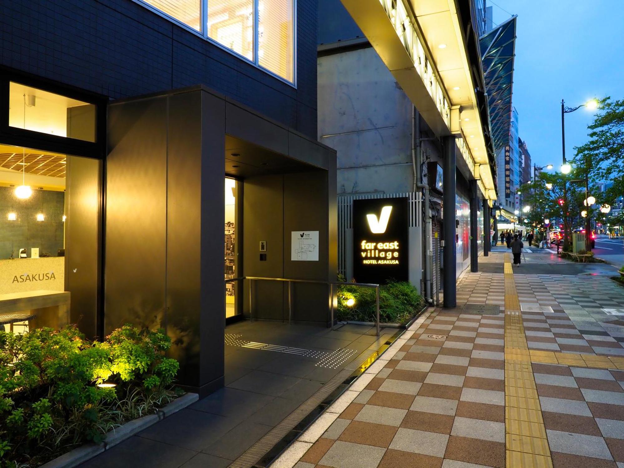 Far East Village Hotel Tokyo, Asakusa 외부 사진